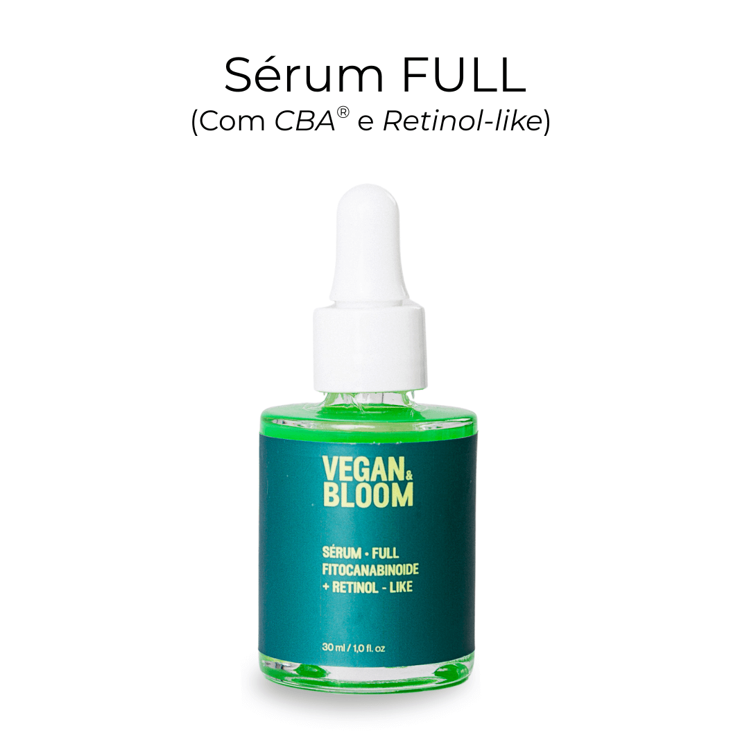 Serum Noite FULL | Anti-Idade, CBA® + Retinol-like
