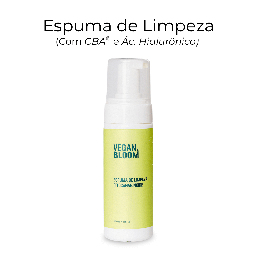 Espuma de Limpeza Profunda | CBA®  + Ácido Hialurônico