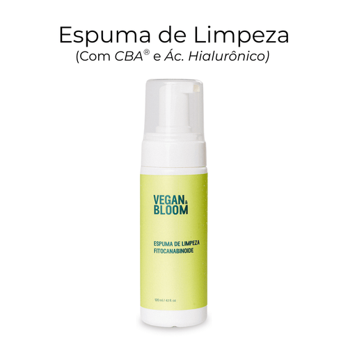 Espuma de Limpeza Profunda | CBA®  + Ácido Hialurônico